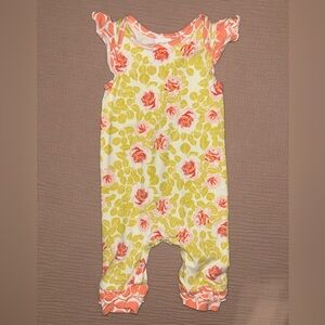 Ricrac & Ruffles romper